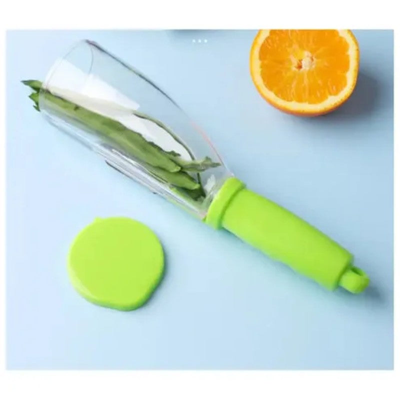 Curatator legume si fructe cu recipient de colectare, verde BESTSELLS