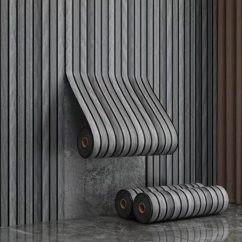 Tapet autocolant HOZRO, cu efect de fante, dimensiune 60×3 m – material decorativ flexibil pentru amenajări contemporane și transformări fără efort, Model V0601-22 HOZRO