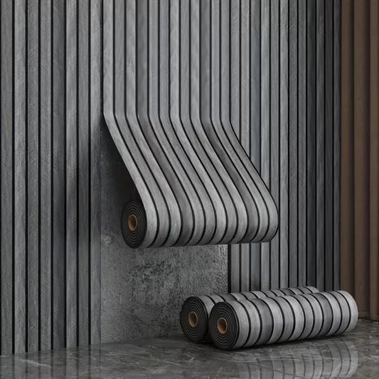 Tapet autocolant HOZRO, cu efect de fante, dimensiune 60×3 m – material decorativ flexibil pentru amenajări contemporane și transformări fără efort, Model V0601-22 HOZRO