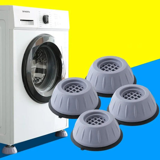📢 Set 4 Piciorușe Anti-Derapante, Anti-Vibrație, Anti-Zgomot – Stabilitate Maximă pentru Electrocasnicele Tale! 🔥 BESTSELLS