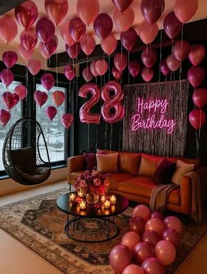 Balon folie HOZRO,  in forma de litera Q, 40 cm BESTSELLS