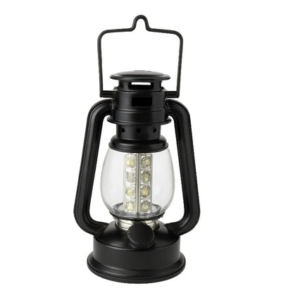 Felinar Retro HOZRO, cu LED, Iluminare 360°, Design Vintage Elegant – Ideal pentru Decor Interior și Exterior, Camping, Terasă și Atmosferă Relaxantă HOZRO