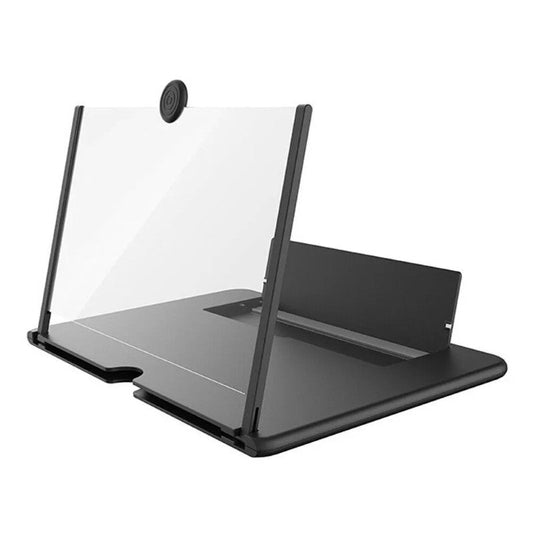 🔍 Lupă 3D pentru Ecran Mobil – Neagră, Experiență Cinematică Oriunde! BESTSELLS