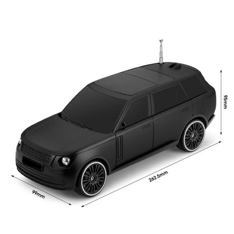 Boxă Portabilă Stil Range Rover, Încărcare Solară, 10W, Bluetooth, Radio FM, Antenă, USB, MP3, TF, Black BESTSELLS