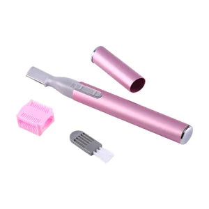 Trimer de Precizie pentru Femei Hozro, Aparat de Tuns și Epilat Facial, Încărcare USB HOZRO