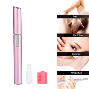 Trimer de Precizie pentru Femei Hozro, Aparat de Tuns și Epilat Facial, Încărcare USB HOZRO