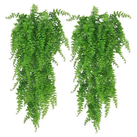 Set 2 Ferigi Artificiale – 70 cm, Verde – Perfecte pentru Decorul Oricărui Spațiu BESTSELLS