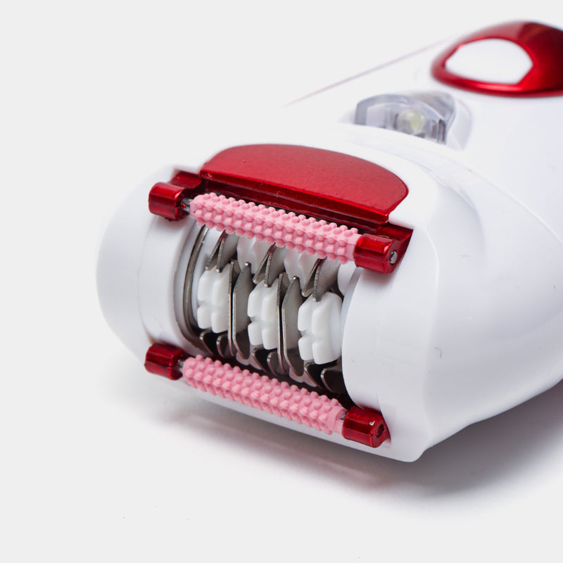 Aparat de Ras Electric 2 în 1 HOZRO, GM-2118, Roșu, cu Trimmer Integrat pentru Barba și Păr, Design Ergonomic, Lame din Oțel Inoxidabil, Reîncărcabil, Ideal pentru Îngrijirea Zilnică HOZRO