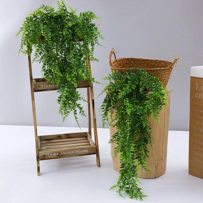 Set 2 Ferigi Artificiale – 70 cm, Verde – Perfecte pentru Decorul Oricărui Spațiu BESTSELLS