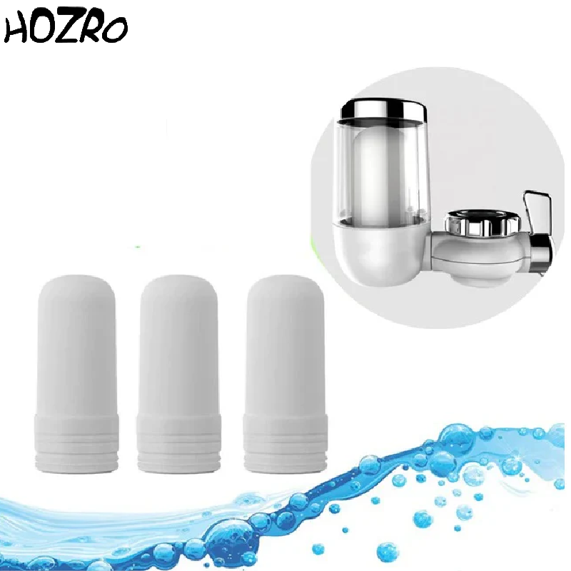 Robinet de Bucatarie HOZRO, cu Filtru Integrat pentru Purificarea Apei, Tehnologie de Filtrare in Mai Multe Etape, Indeparteaza Impuritatile, Clorul si Mirosurile Neplacute, Apa Potabila Instant HOZRO