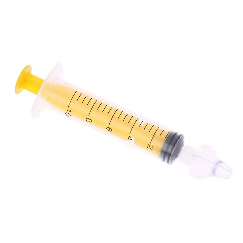 Set 2 buc Irigator Nazal tip Seringa pentru Spalarea Nasului, Curatare Sinusuri si Decongestie Nazala, pentru Bebelusi, Copii si Adulti, 10 ml BESTSELLS