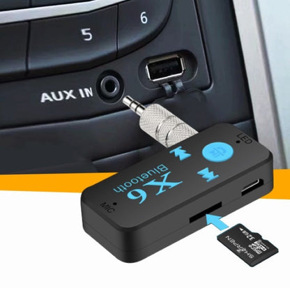Modulator FM HOZRO, cu Bluetooth, USB, MP3, Redare USB/TF și Funcție Handsfree – X6 – Sunet Clar și Conectivitate Avansată în Mașina Ta! 🎶🚗