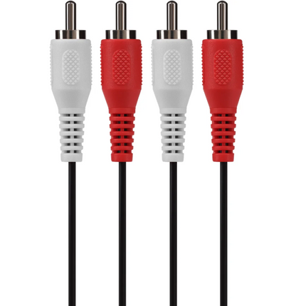 Cablu audio stereo 2 x RCA tată la 2 x RCA tată, 1,5 m BESTSELLS
