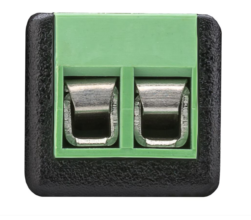 Conector mufă alimentare DC 2.1 x 5.5 mm mamă la terminal 2 pini pentru bandă LED, UTP, sistem camere, set 5 bucăți BESTSELLS