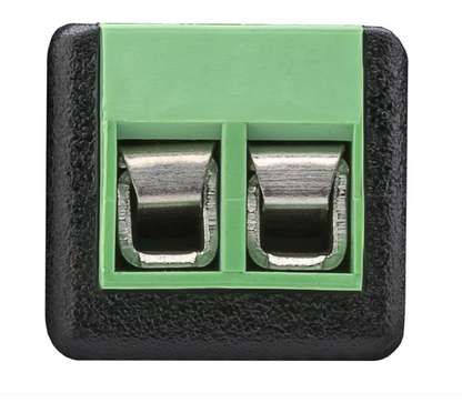 Conector mufă alimentare DC 2.1 x 5.5 mm mamă la terminal 2 pini pentru bandă LED, UTP, sistem camere, set 5 bucăți BESTSELLS