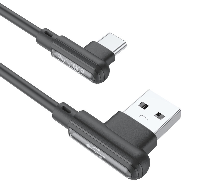Cablu USB - Type-C Borofone BX-58 3A , 1 m BOROFONE