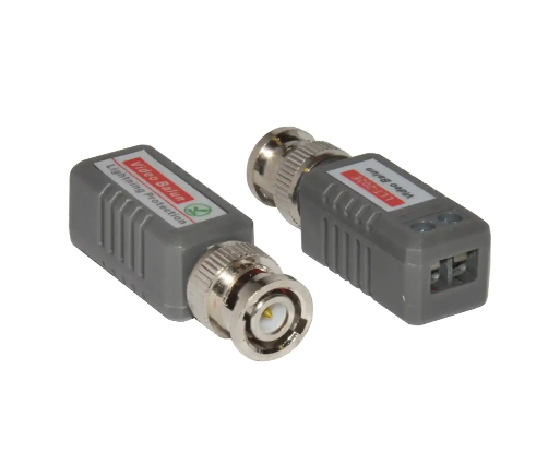 Convertor pentru camere AHD - CAT5 / BNC, set 2 bucăți BESTSELLS