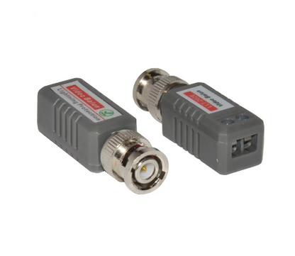 Convertor pentru camere AHD - CAT5 / BNC, set 2 bucăți BESTSELLS