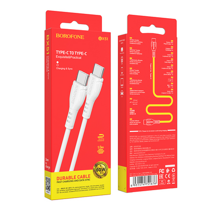 Ambalaj Borofone BX51 TRIUMPH PD 60W