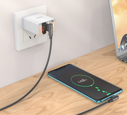 Cablu USB - Type-C Borofone BX-58 3A , 1 m BOROFONE