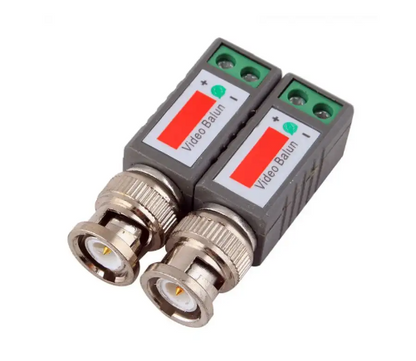 Convertor pentru camere AHD - CAT5 / BNC, set 2 bucăți BESTSELLS