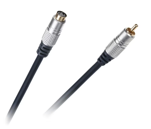 Cablu RCA tată – SVHS HQ, 0,2 m (20 cm) BESTSELLS