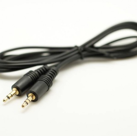 Cablu audio Jack 3,5 mm tată - tată, lungime 5 m