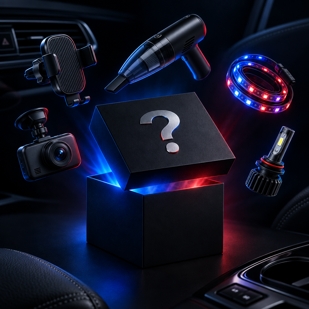 Mystery Box Auto HOZRO – 2 produse surpriză din cele prezentate BESTSELLS