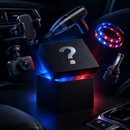 Mystery Box Auto HOZRO – 2 produse surpriză din cele prezentate BESTSELLS