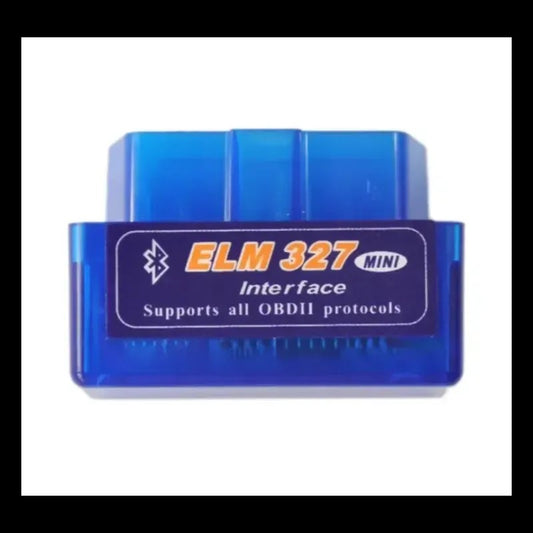 Interfata OBD II diagnoza auto pe telefon, conexiune bluetooth ELM327 - Albastru BESTSELLS