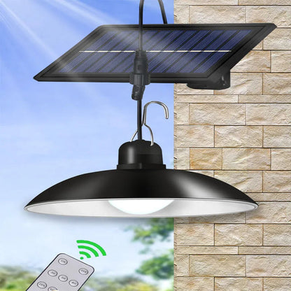 Lampa Solară cu Abajur și Telecomandă – Iluminare Modernă și Economică! ☀️💡 BESTSELLS