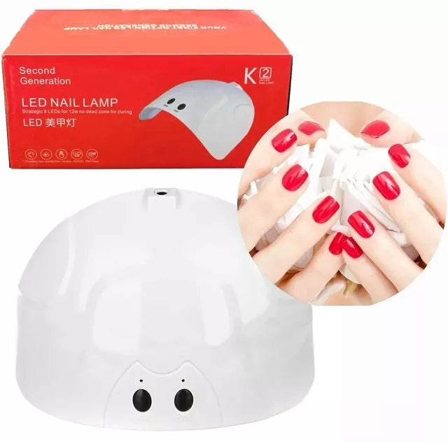 Lampă UV Unghii – Uscare Rapidă și Profesională pentru Gel, Oja Semipermanentă sau Nail Art HOZRO