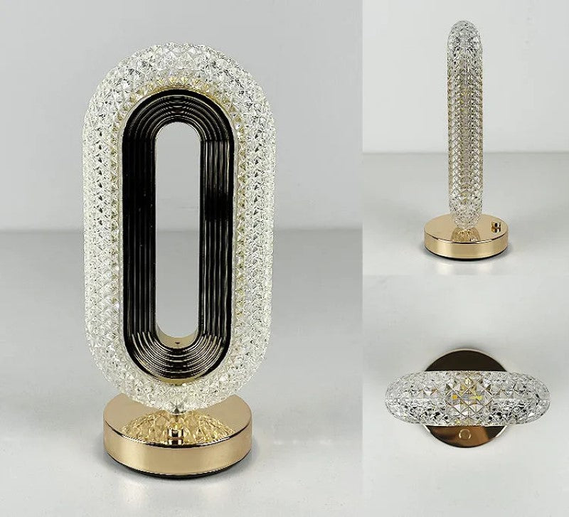 Lampa HOZRO, Diamond Crystal LED – Eleganță și Funcționalitate într-un Singur Produs!