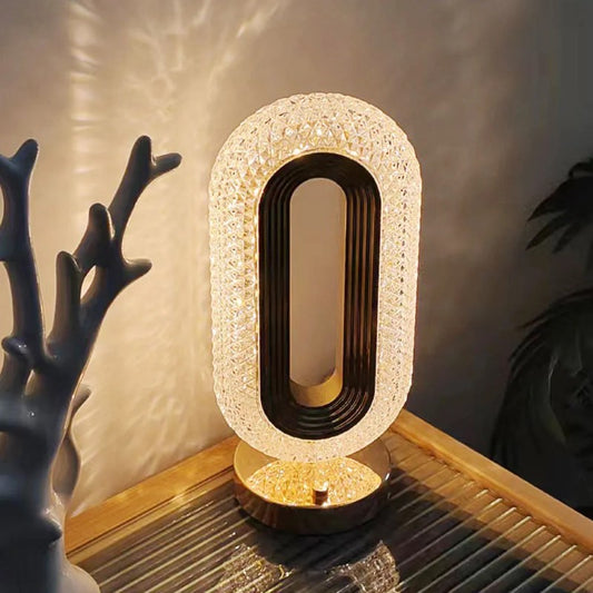 Lampa HOZRO, Diamond Crystal LED – Eleganță și Funcționalitate într-un Singur Produs!