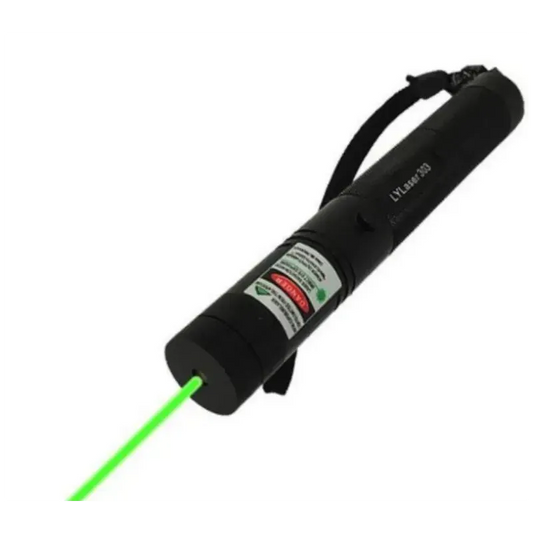 Laser Pointer Verde, raza actiune pana la 10 km pentru camping si drumetii, acumulator inclus BESTSELLS