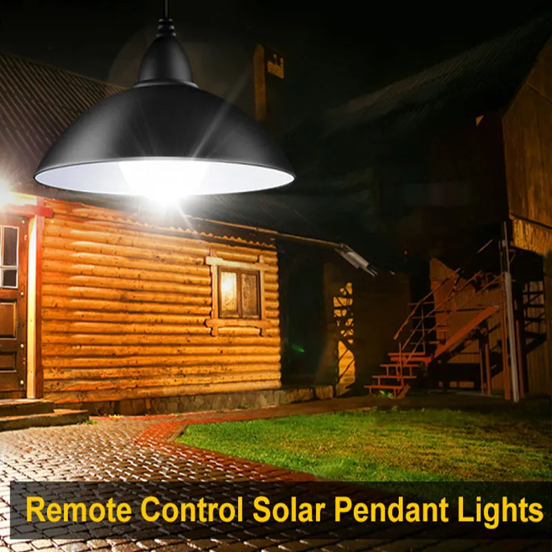 Lampa Solară cu Abajur și Telecomandă – Iluminare Modernă și Economică! ☀️💡 BESTSELLS
