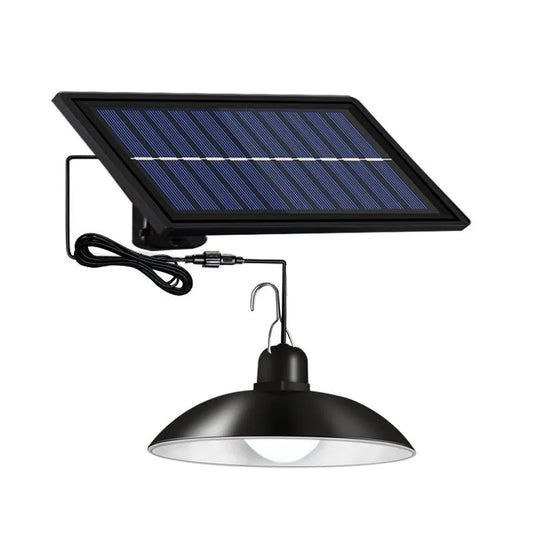 Lampa Solară cu Abajur și Telecomandă – Iluminare Modernă și Economică! ☀️💡 BESTSELLS