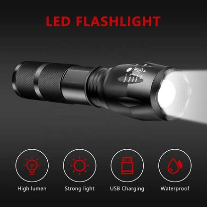 Lanternă 4 în 1 – Tac Light Elite, 450 Lumeni BESTSELLS