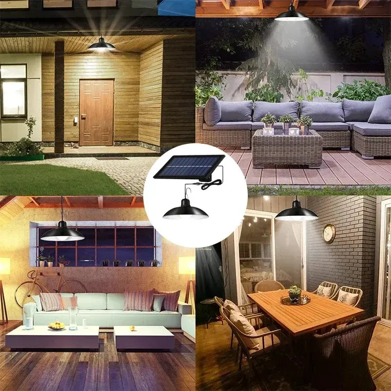 Lampa Solară cu Abajur și Telecomandă – Iluminare Modernă și Economică! ☀️💡 BESTSELLS