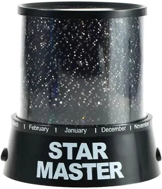 Lampa de Veghe HOZRO, Star Master – Proiector Stele, Cer Înstelat în Camera Ta! ✨🌌