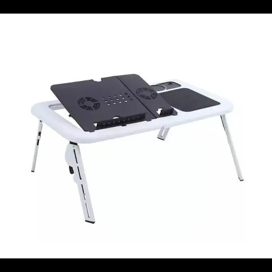 Masa pentru Laptop E-Table, pliabila, 2 ventilatoare BESTSELLS