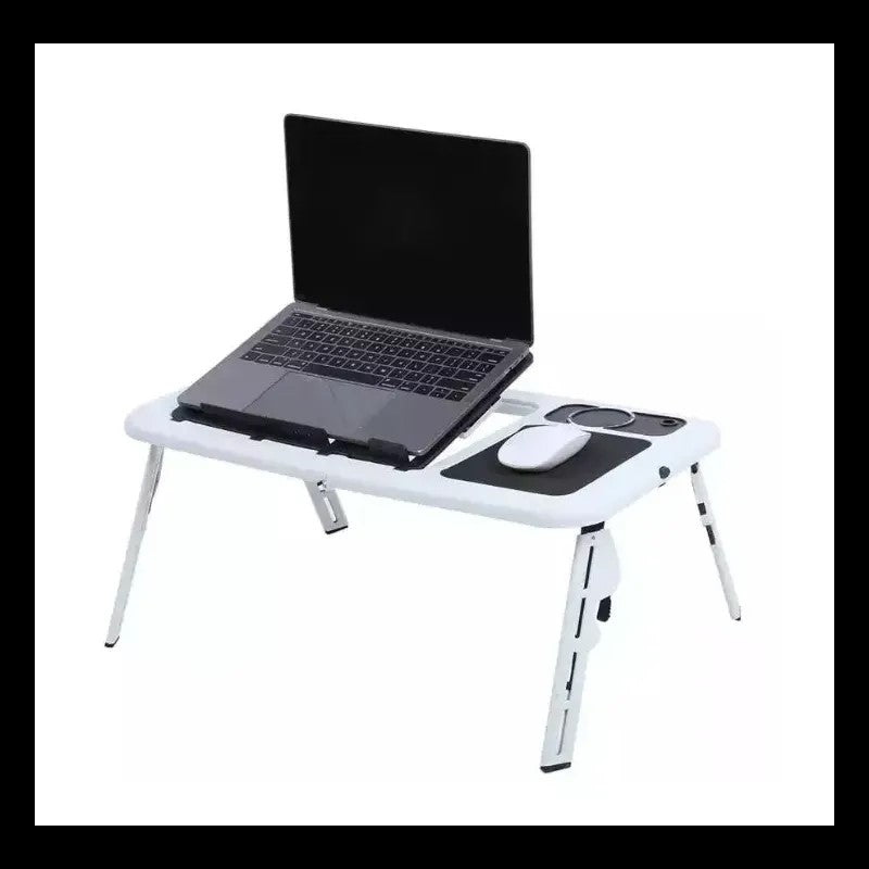Masa pentru Laptop E-Table, pliabila, 2 ventilatoare BESTSELLS