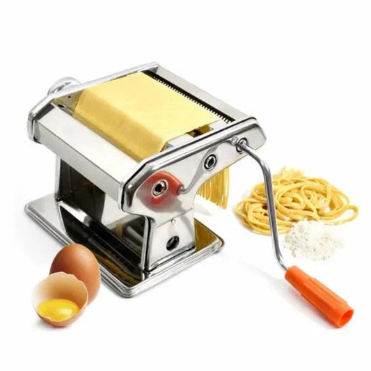 Mașină de Făcut Paste sau Tăiței de Casă - 9 Trepte de Reglare! 🍝 BESTSELLS