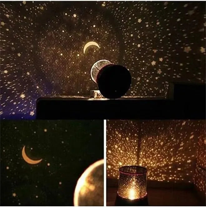 Lampa de Veghe HOZRO, Star Master – Proiector Stele, Cer Înstelat în Camera Ta! ✨🌌