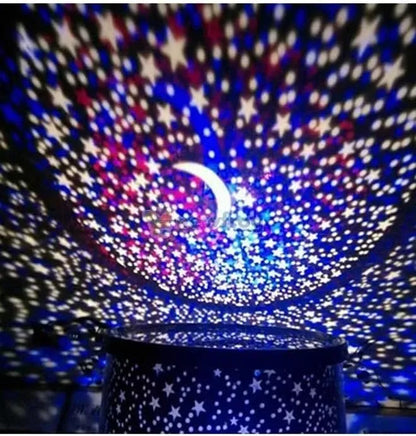 Lampa de Veghe HOZRO, Star Master – Proiector Stele, Cer Înstelat în Camera Ta! ✨🌌