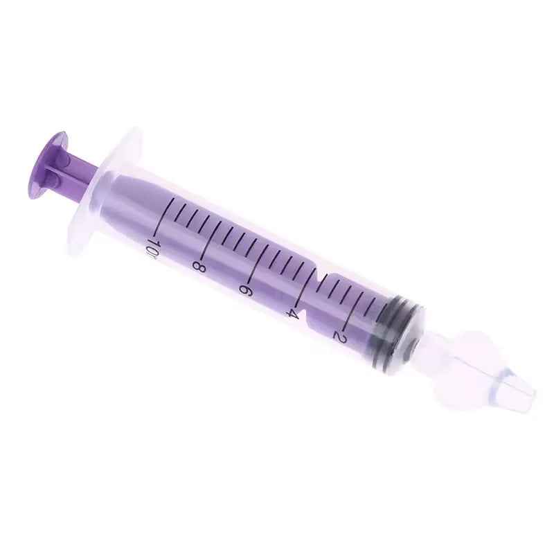 Set 2 buc Irigator Nazal tip Seringa pentru Spalarea Nasului, Curatare Sinusuri si Decongestie Nazala, pentru Bebelusi, Copii si Adulti, 10 ml BESTSELLS