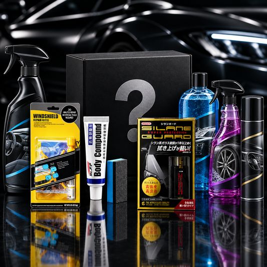 Mystery Box Auto Cosmetica HOZRO – 3 produse surpriză BESTSELLS