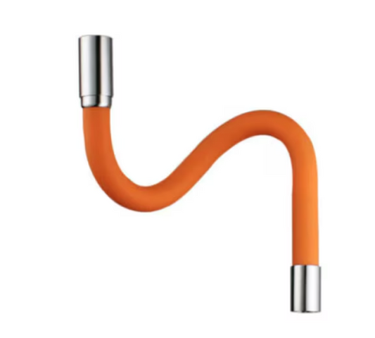 Prelungitor Flexibil Universal HOZRO, pentru Baterie Sanitară – Mobilitate și Confort în Bucătărie și Baie! 🚿🧡