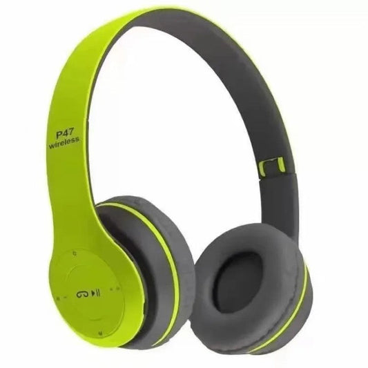 Căști Audio P47 Wireless Bluetooth, Verde BESTSELLS