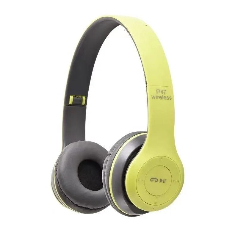 Căști Audio P47 Wireless Bluetooth, Verde BESTSELLS